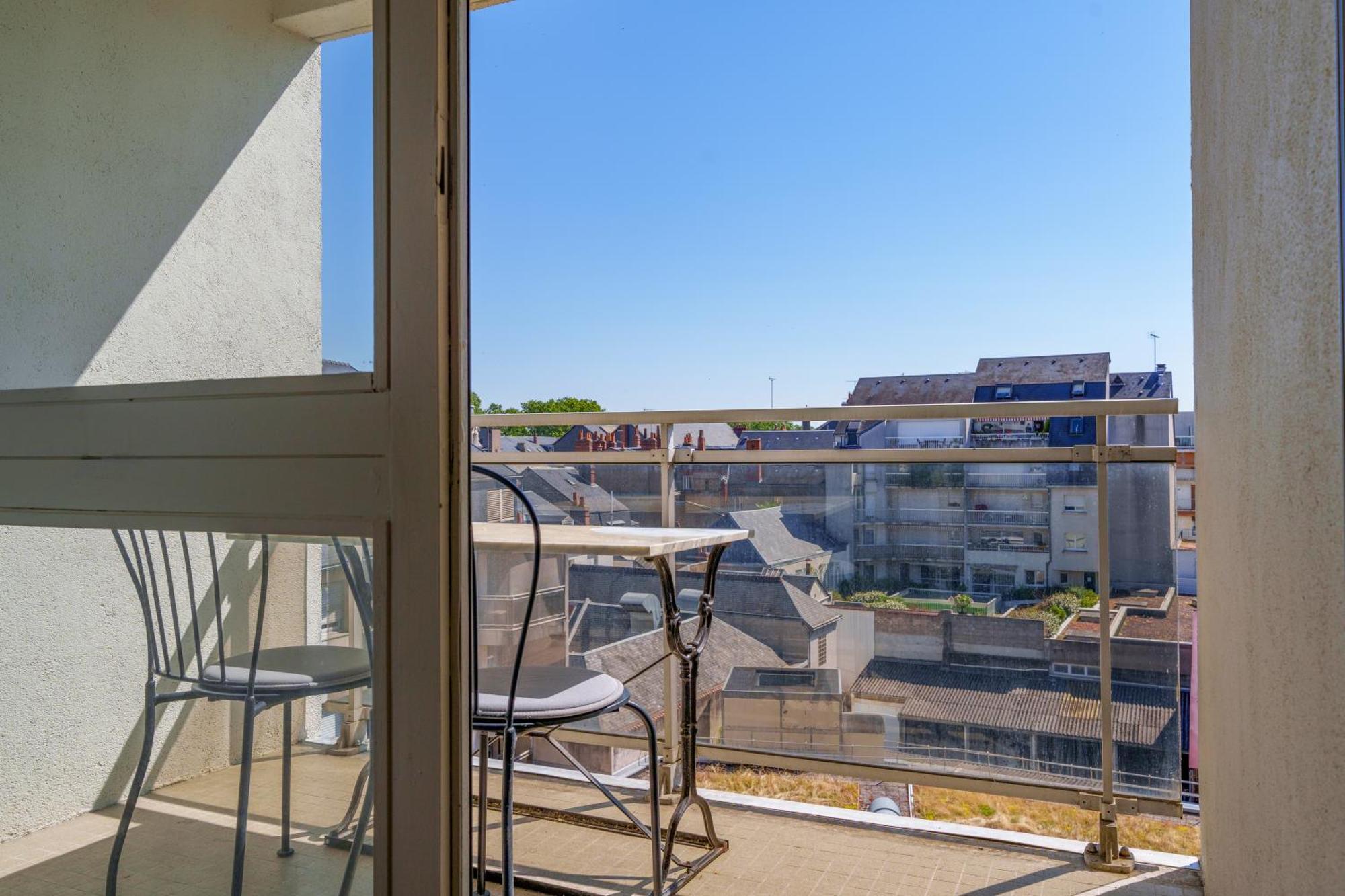 Appartement Tours Centre Avec Parking 4 P Ngoại thất bức ảnh