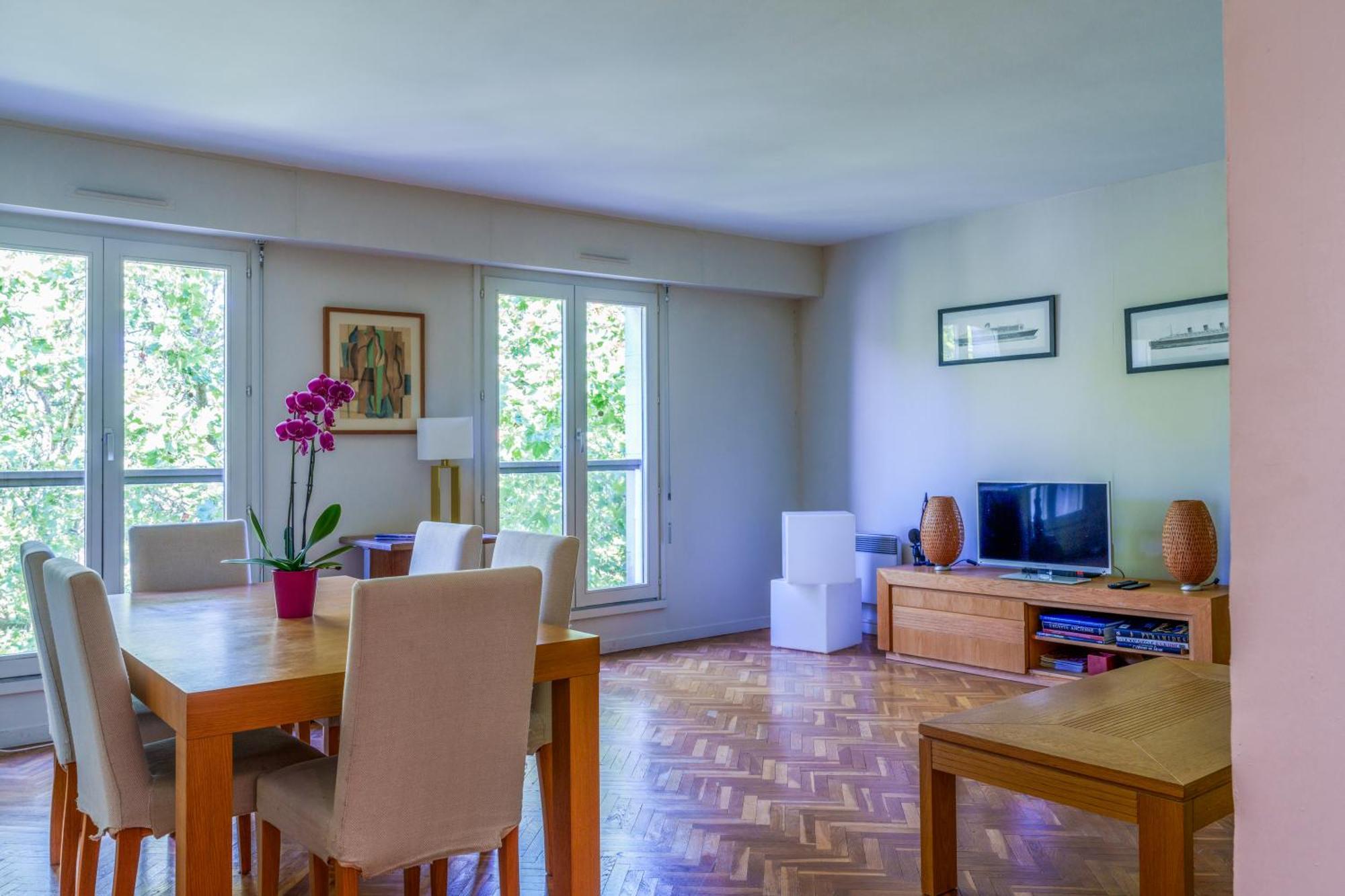 Appartement Tours Centre Avec Parking 4 P Ngoại thất bức ảnh