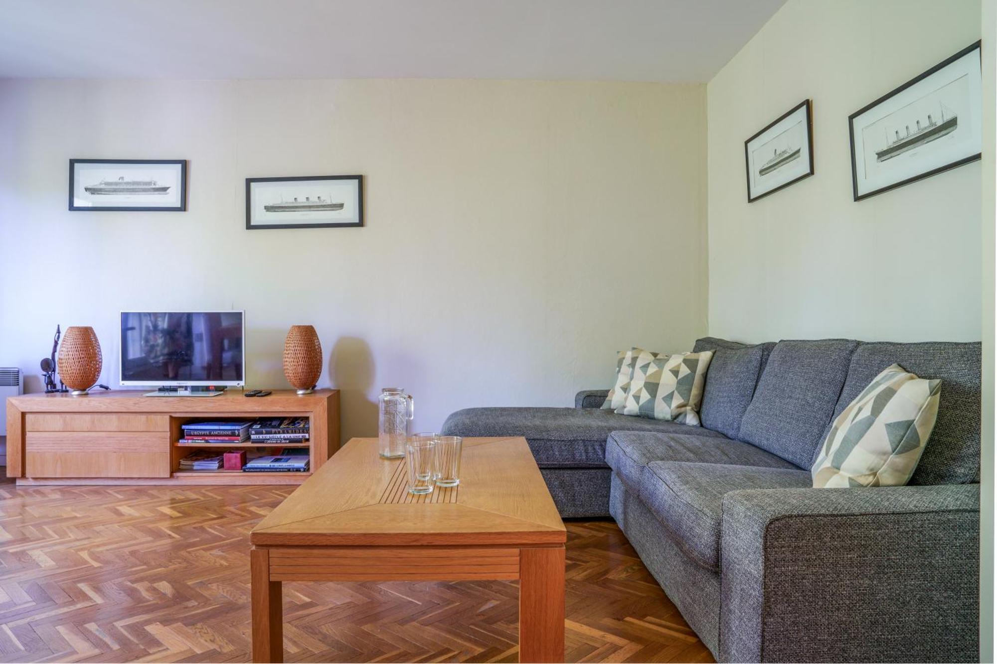Appartement Tours Centre Avec Parking 4 P Ngoại thất bức ảnh